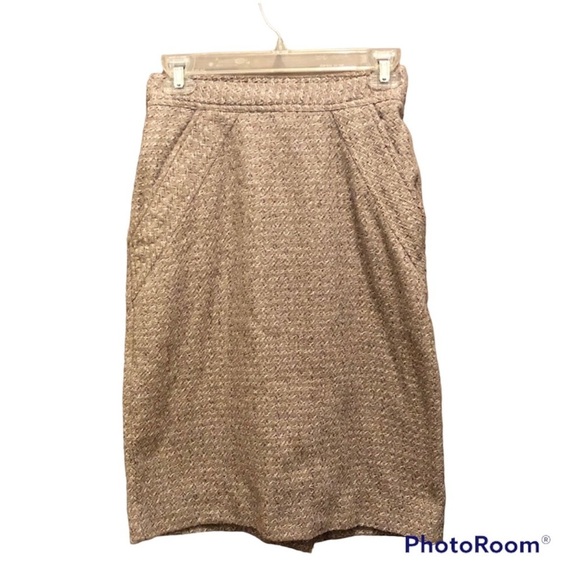 VINTAGE Diane von Furstenberg Skirt with Pockets - Picture 1 of 8